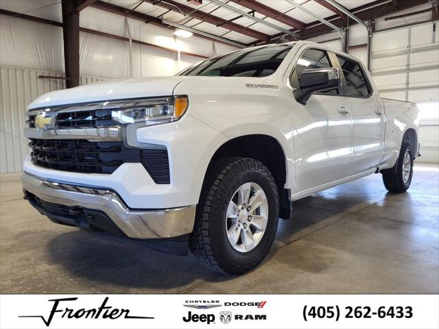 2022 Chevrolet Silverado 1500 4WD Crew Cab Standard Bed LT