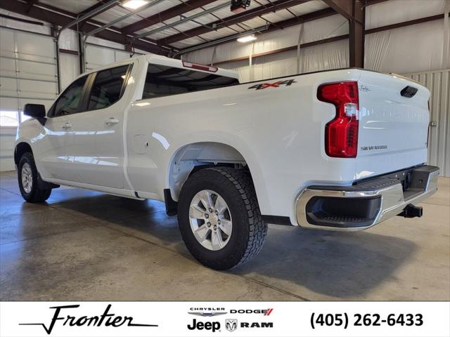 2022 Chevrolet Silverado 1500 4WD Crew Cab Standard Bed LT