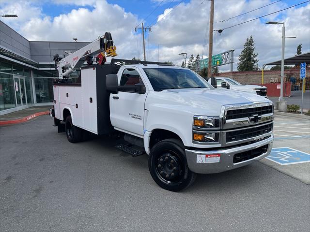 2024 Chevrolet Silverado MD Work Truck
