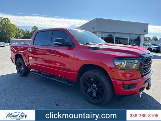 2023 RAM 1500 Big Horn Crew Cab 4x4 57 Box