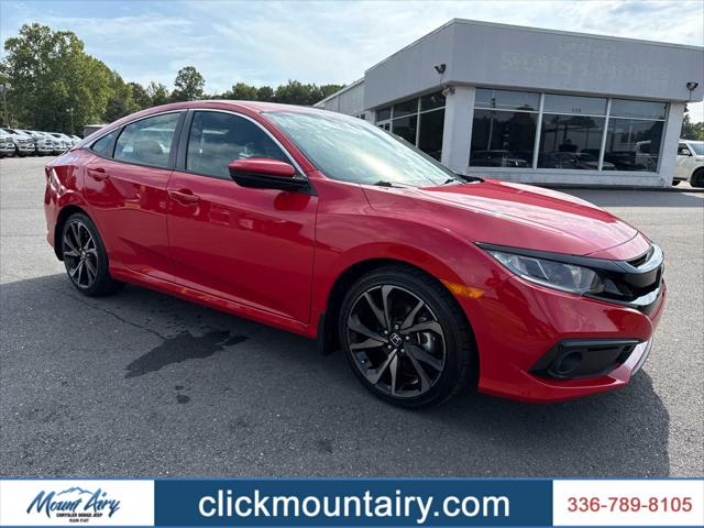 2021 Honda Civic Sport Sedan