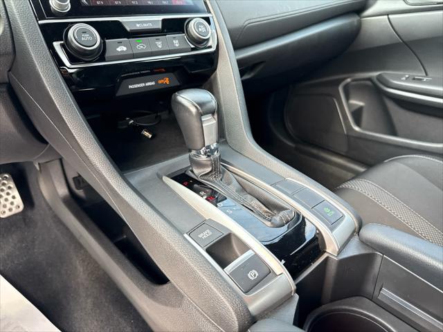 2021 Honda Civic Sport Sedan