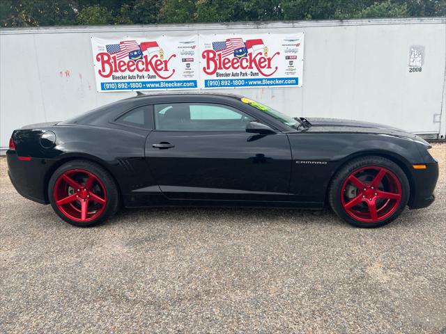 2015 Chevrolet Camaro 1LS 2015 Chevrolet Camaro 1LS