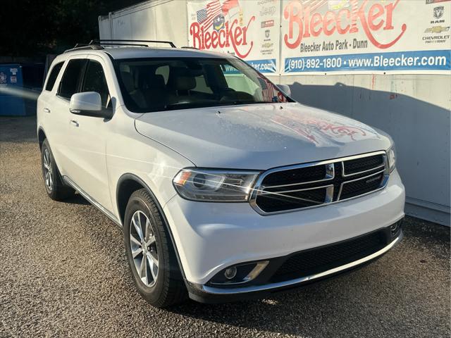 2014 Dodge Durango Limited 2014 Dodge Durango Limited