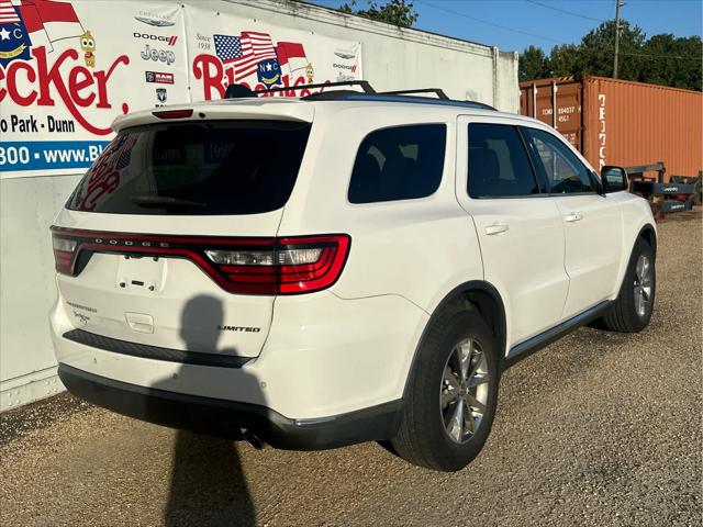 2014 Dodge Durango Limited 2014 Dodge Durango Limited
