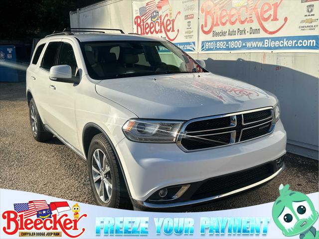 2014 Dodge Durango Limited