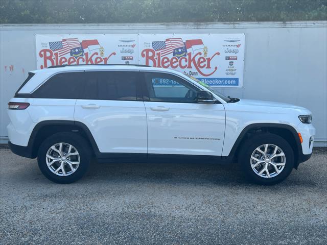 2022 Jeep Grand Cherokee Limited 4x2 2022 Jeep Grand Cherokee Limited 4x2