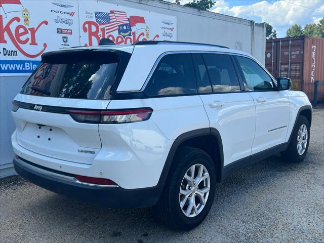 2022 Jeep Grand Cherokee Limited 4x2 2022 Jeep Grand Cherokee Limited 4x2
