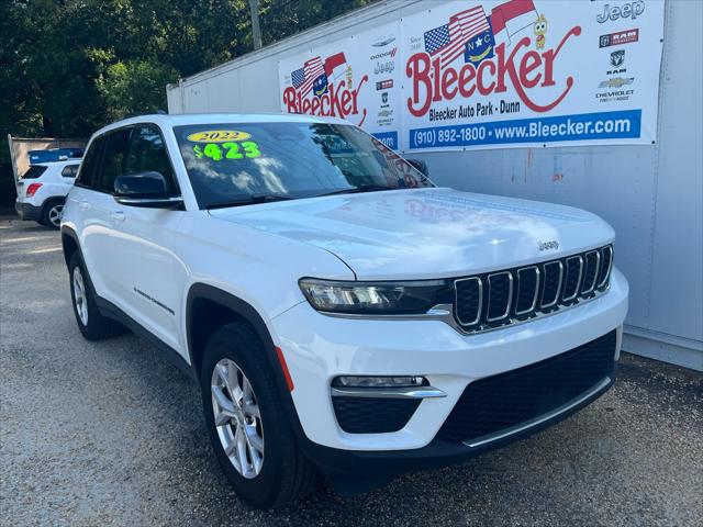 2022 Jeep Grand Cherokee Limited 4x2 2022 Jeep Grand Cherokee Limited 4x2