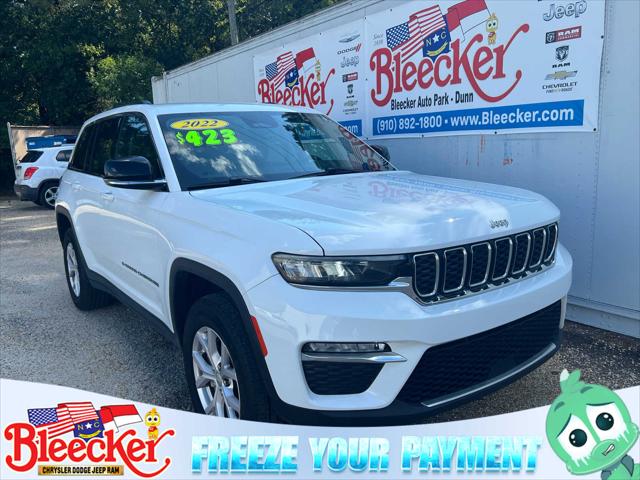 2022 Jeep Grand Cherokee Limited 4x2 2022 Jeep Grand Cherokee Limited 4x2