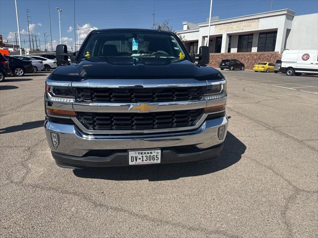 2016 Chevrolet Silverado 1500 1LT