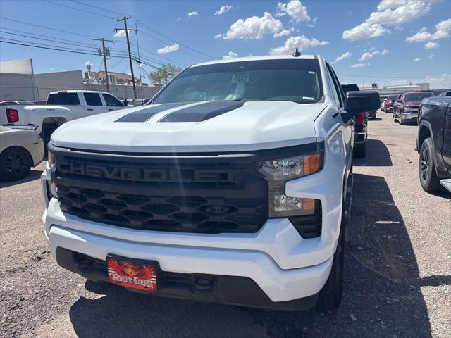 2024 Chevrolet Silverado 1500 4WD Crew Cab Short Bed Custom