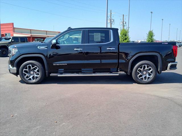 2023 GMC Sierra 1500 4WD Crew Cab Short Box SLT