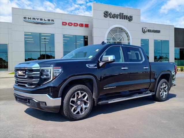 2023 GMC Sierra 1500 4WD Crew Cab Short Box SLT