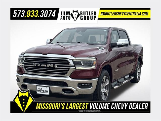 2021 RAM 1500 Laramie Crew Cab 4x4 57 Box 2021 RAM 1500 Laramie Crew Cab 4x4 57 Box
