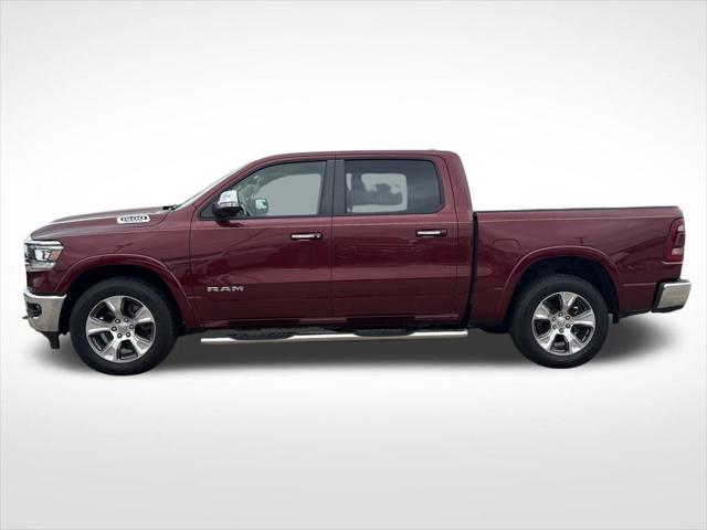 2021 RAM 1500 Laramie Crew Cab 4x4 57 Box 2021 RAM 1500 Laramie Crew Cab 4x4 57 Box