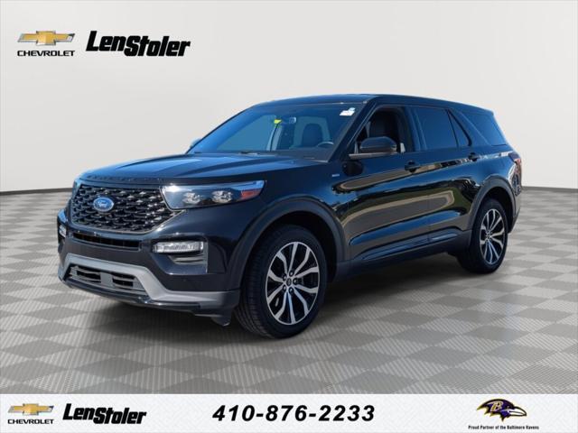 2022 Ford Explorer ST-Line 2022 Ford Explorer ST-Line