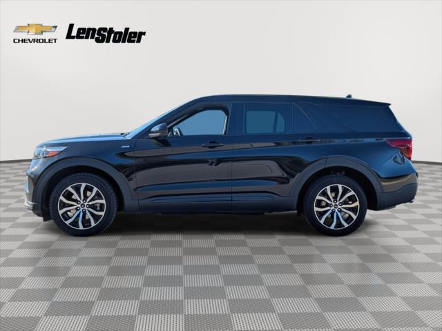 2022 Ford Explorer ST-Line 2022 Ford Explorer ST-Line