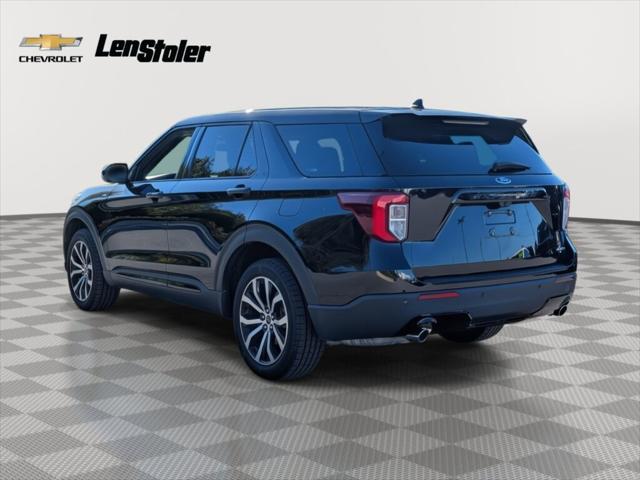 2022 Ford Explorer ST-Line 2022 Ford Explorer ST-Line