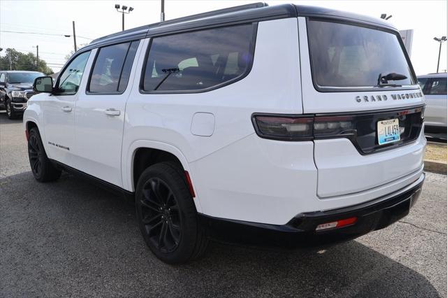 2024 Wagoneer Grand Wagoneer L Series II 4x4