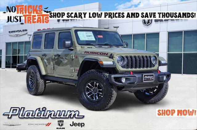 2025 Jeep Wrangler WRANGLER 4-DOOR RUBICON X