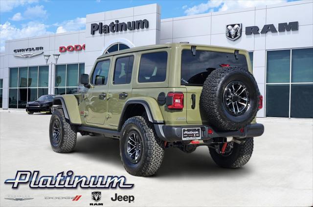 2025 Jeep Wrangler WRANGLER 4-DOOR RUBICON X