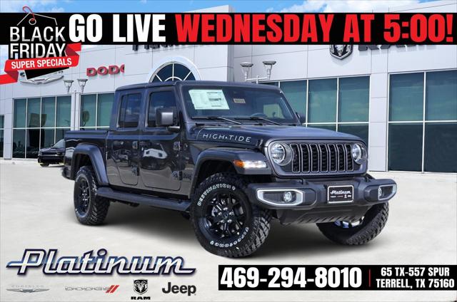 2025 Jeep Gladiator GLADIATOR HIGH TIDE 4X4