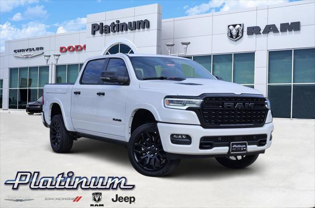 2026 RAM Ram 1500 RAM 1500 LIMITED CREW CAB 4X4 57 BOX