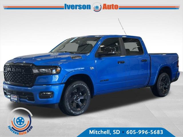 2026 RAM Ram 1500 RAM 1500 BIG HORN CREW CAB 4X4 57 BOX