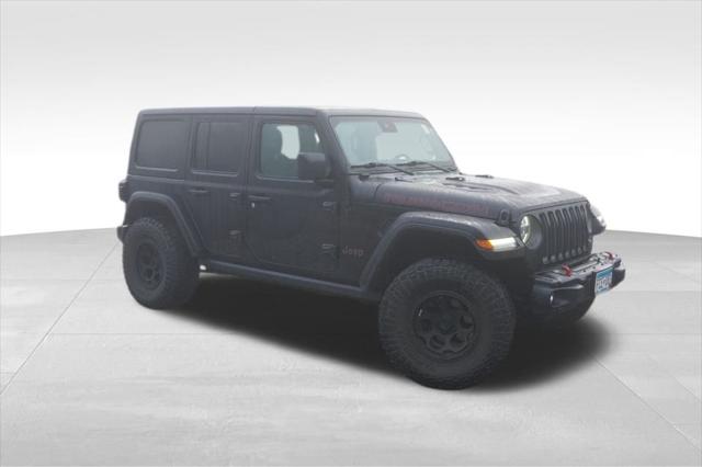 2020 Jeep Wrangler Unlimited Rubicon 4X4 2020 Jeep Wrangler Unlimited Rubicon 4X4
