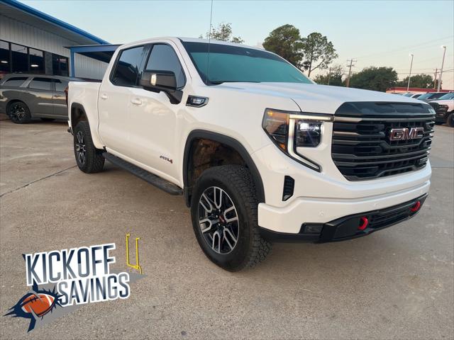 2025 GMC Sierra 1500 4WD Crew Cab Short Box AT4