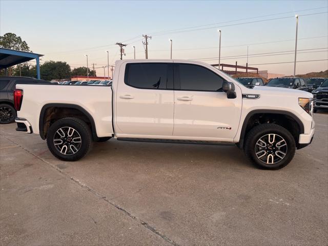 2025 GMC Sierra 1500 4WD Crew Cab Short Box AT4