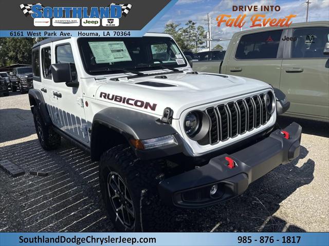 2025 Jeep Wrangler WRANGLER 4-DOOR RUBICON 2025 Jeep Wrangler WRANGLER 4-DOOR RUBICON