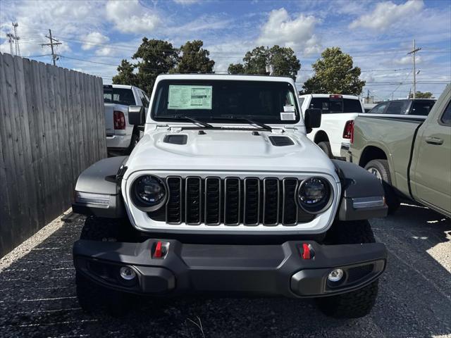 2025 Jeep Wrangler WRANGLER 4-DOOR RUBICON 2025 Jeep Wrangler WRANGLER 4-DOOR RUBICON