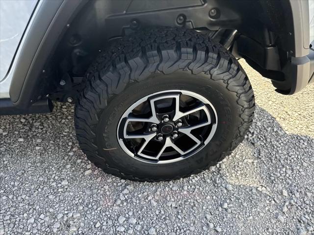 2025 Jeep Wrangler WRANGLER 4-DOOR RUBICON 2025 Jeep Wrangler WRANGLER 4-DOOR RUBICON