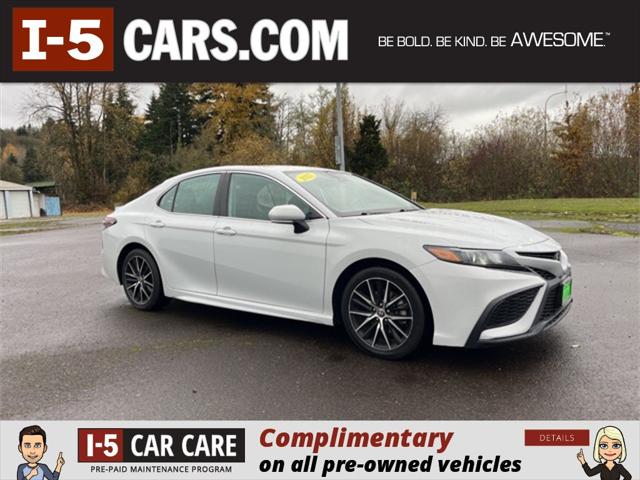 2022 Toyota Camry SE 2022 Toyota Camry SE