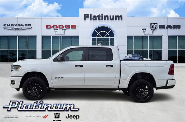 2026 RAM Ram 1500 RAM 1500 LIMITED CREW CAB 4X4 57 BOX