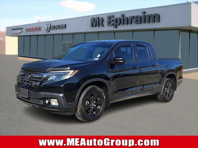 2019 Honda Ridgeline Black Edition