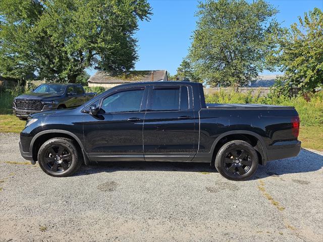 2019 Honda Ridgeline Black Edition