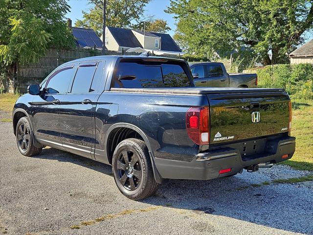 2019 Honda Ridgeline Black Edition