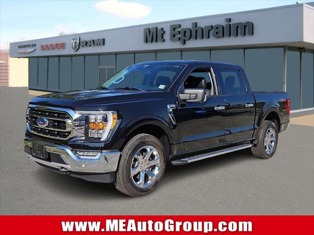 2021 Ford F-150 XLT 2021 Ford F-150 XLT