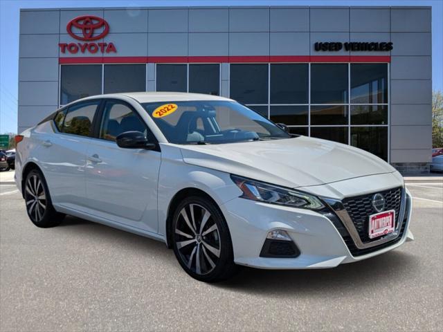 2022 Nissan Altima SR Intelligent AWD 2022 Nissan Altima SR Intelligent AWD