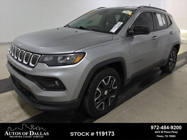 2022 Jeep Compass Latitude FWD