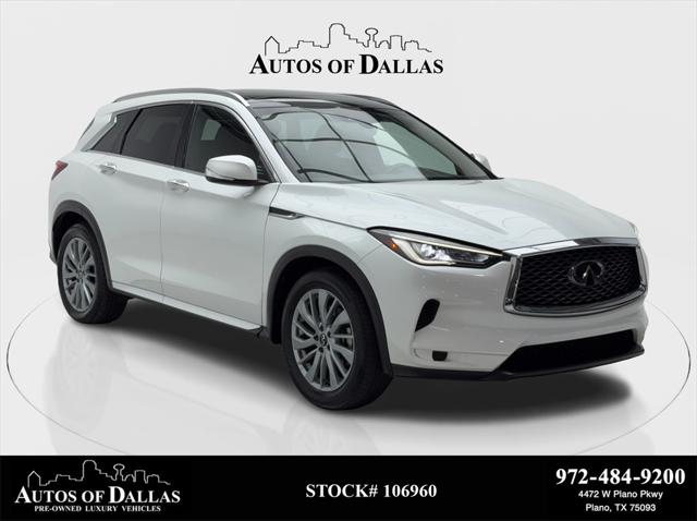 2024 INFINITI QX50 LUXE