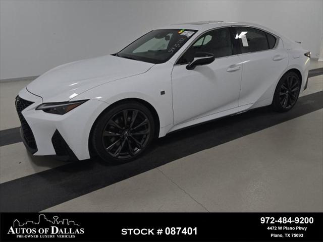 2025 Lexus IS 350 F SPORT Design