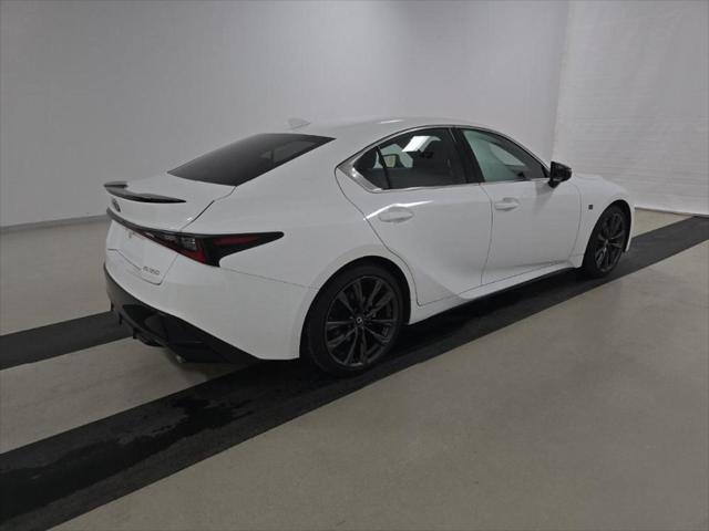 2025 Lexus IS 350 F SPORT Design