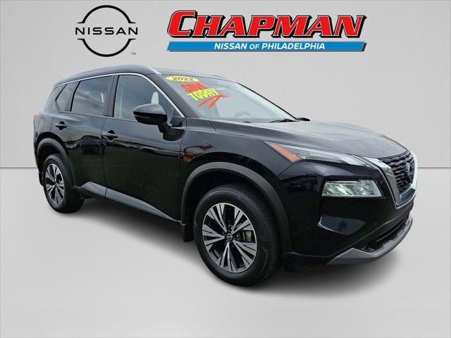 2022 Nissan Rogue SV Intelligent AWD 2022 Nissan Rogue SV Intelligent AWD