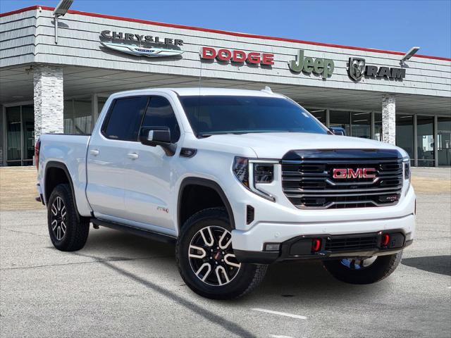 2025 GMC Sierra 1500 4WD Crew Cab Short Box AT4