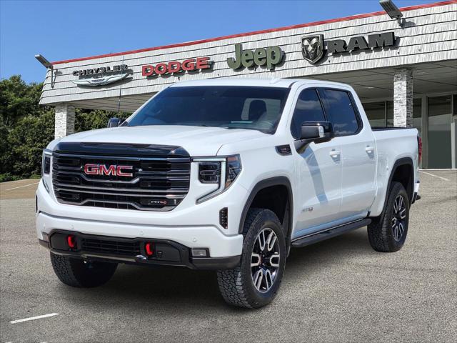 2025 GMC Sierra 1500 4WD Crew Cab Short Box AT4