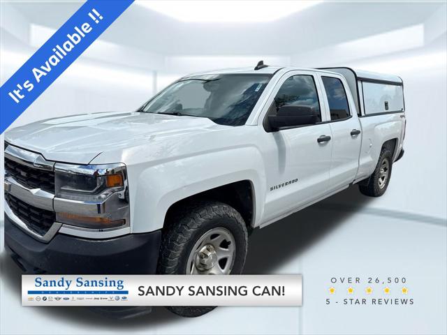 2016 Chevrolet Silverado 1500 WT